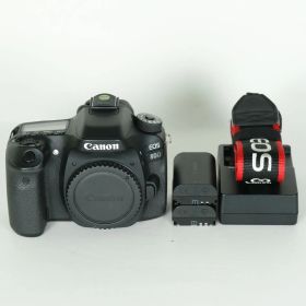 [良品 | バッテリー2個付] Canon EOS 80D | Canon EF-Sマウント