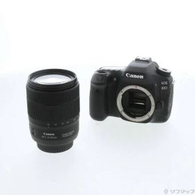 ソフマップ 〔中古品〕 EOS 80D EF-S18-135 IS USM レンズキット【198】