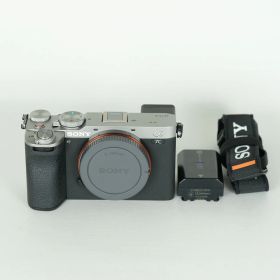 [美品 | シャッター数366回] SONY α7C II（ILCE-7CM2） [ボディ シルバー] | SONY Eマウント