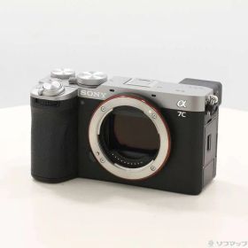 ソフマップ 〔中古品〕 α7C II ボディ シルバー ILCE-7CM2【344】