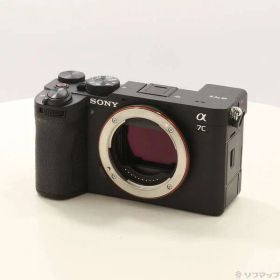 ソフマップ 〔中古品〕 α7C II ボディ ブラック ILCE-7CM2【297】
