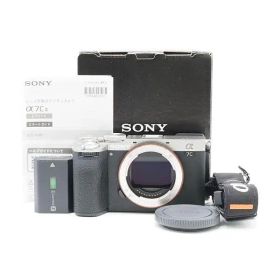 SONY (ソニー) α7C II ボディ シルバー ショット数1,360回