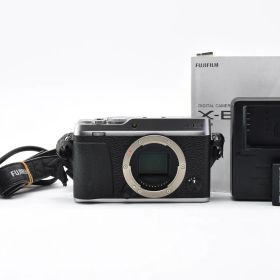 ★美品ショット数515回★ フジフイルム FUJIFILM X-E3 ボディ ミラーレス一眼 ★ #8896