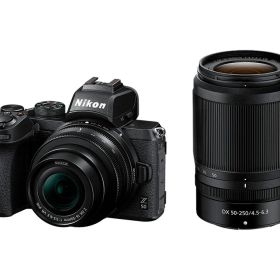 [保証開始日2026年6月30日]【他店印付/在庫あり】Nikon Z 50 ダブルズームキット ミラーレスカメラ ニコン