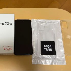 Libero 5G III A202ZT SIMフリー ブラック