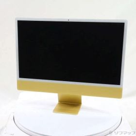 ソフマップ 〔中古品〕 iMac 24-inch Mid-2021 Z12T Apple M1 8コアCPU_8コアGPU 16GB SSD512GB イエロー 〔macOS v26.5.2〕【269】