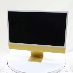 ソフマップ 〔中古品〕 iMac 24-inch Mid-2021 Z12T Apple M1 8コアCPU_8コアGPU 16GB SSD1TB イエロー 〔15.7 Sequoia〕【269】