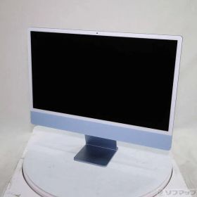 ソフマップ 〔中古品〕 iMac 24-inch Mid-2021 MGPL3J／A Apple M1 8コアCPU_8コアGPU 16GB SSD1TB ブルー 〔15.7 Sequoia〕【269】