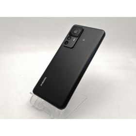 【中古】Xiaomi SoftBank 【SIMフリー】 Xiaomi 12T Pro ブラック 8GB 256GB【ECセンター】保証期間１ヶ月【ランクB】
