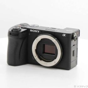 ソフマップ 〔中古品〕 α6700 ILCE-6700 ボディ ブラック【262】