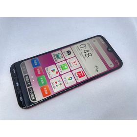 ★送料無料★良品★Ymobile★かんたんスマホ3 A205KC★ピンク★0080280024345★SYS★07/21