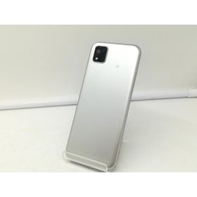 【中古】KYOCERA ymobile 【SIMフリー】 かんたんスマホ3 4GB 64GB A205KC シルバー【札幌】保証期間１ヶ月【ランクA】