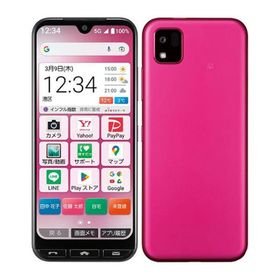 かんたんスマホ3 A205KC[64GB] Y!mobile マゼンタ【安心保証】