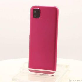 〔中古〕KYOCERA(京セラ) かんたんスマホ3 64GB マゼンタ YMカンタンスマホ3 Y!mobile SIMフリー〔269-ud〕