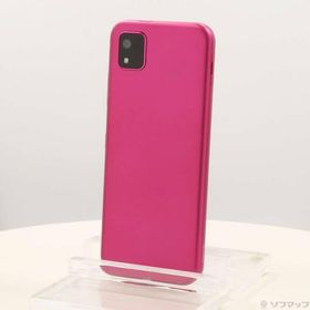 〔中古〕KYOCERA(京セラ) かんたんスマホ3 64GB マゼンタ YMカンタンスマホ3 Y!mobile SIMフリー〔269-ud〕