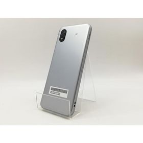 【未使用】ZTE ymobile 【SIMフリー】 かんたんスマホ4 4GB 128GB A402ZT シルバー【福岡筑紫】保証期間３ヶ月
