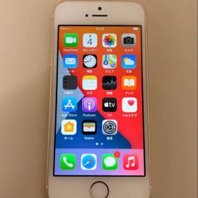 Apple iPhone SE Gold 本体