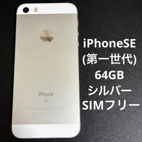 iPhone SE(第1世代) シルバー 新品 11,800円 中古 4,000円 | ネット最