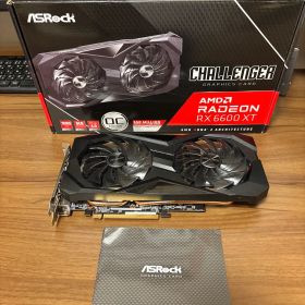 ASRock Radeon RX 6600 XT Challenger