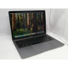 【中古】Apple MacBook Air 13インチ M1(CPU:8C/GPU:7C) 8GB/256GB スペースグレイ MGN63J/A (M1・2020)【川越クレアモール】保証期間１ヶ月【ランクC】