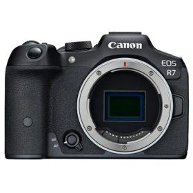 【新品・3営業日で発送】CANON キャノン EOSR7 ミラーレスカメラ EOS R7・ボディー(5137C001)