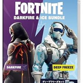 【中古】FORTNITE DARKFIRE ＆ ICE BANDLE - Switch