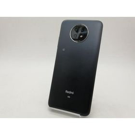 【中古】Xiaomi SoftBank 【SIMロック解除済み】 Redmi Note 9T 5G ナイトフォールブラック 4GB 64GB A001XM【仙台駅東口】保証期間１週間【ランクC】