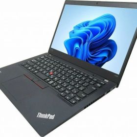 lenovo ThinkPad X395 訳あり品 Windows11 64bit Ryzen3 3300U WEBカメラ メモリー8GB 高速SSD256GB 無線LAN B5サイズ モバイル ノートパソコン【中古】【30日保証】1752982