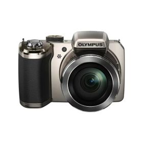 【中古】【1年保証】【美品】OLYMPUS SP-820UZ シルバー