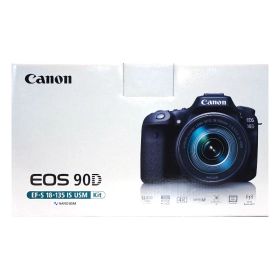 【ダイヤ・プラチナ会員様限定！エントリーでポイント10倍！】【新品未開封 国内正規品】CANON EOS 90D EF-S18-135 IS USM レンズキット