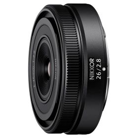 【新品・2営業日で発送】NIKON ニコン Nikon 単焦点レンズ NIKKOR Z 26mm f／2.8 Zマウント フルサイズ対応