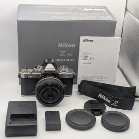【動作確認済み】Nikon Z fc 28mmキット SC:約3000