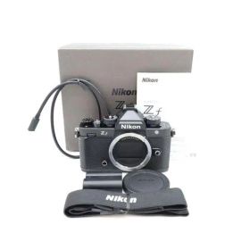 Nikon (ニコン) Zf ボディ ブラック 元箱 ショット数1,818回