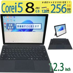 【極上 美品 2in1タッチパネル】◆ Microsoft Surface Pro 1796 / 12.3型◆超高速 Core i5 /高速起動 256GB SSD /大容量メモリ 8GB ◆最新 Windows 11 Pro / Office