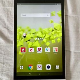 docomo dtab d-02H 16GB Androidタブレット