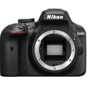 【中古】Nikon デジタル一眼レフカメラ D3400 ボディー ブラック D3400BK ミラーレス 一眼レフ デジタルカメラ 交換レンズ 中古