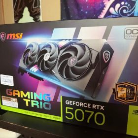 MSI GeForce RTX 5070 GAMING TRIO