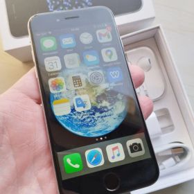 iPhone 6 SIMフリー 64GB（箱・付属品付き)(8月31日まで)