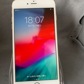 美品 AUキャリア iPhone6 plus 16GB ゴールド色