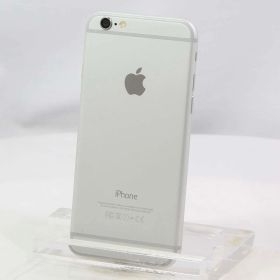 【バッテリー100%】iPhone6 シルバー 64GB 動作良好品