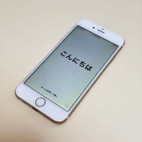 Apple iPhone 6 本体 ゴールド