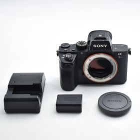 B#13074 SONY(ソニー) フルサイズミラーレス一眼 α7SM2 ボディ ILCE-7SM2