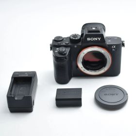 B#13015 SONY(ソニー) フルサイズミラーレス一眼 α7SM2 ボディ ILCE-7SM2