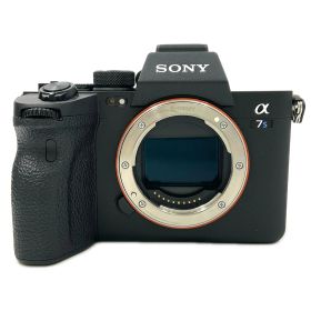 【全額返金保証】【最速発送】Sony デジタル一眼 α7S III ILCE-7SM3 ボディ ブラック 美品 動作確認済