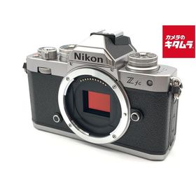 【中古】 【良品】 ニコン Zfc ボディ シルバー