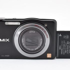超極上★Panasonic LUMIX DMC-SZ7 ブラック #900