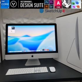 美品 iMac 27インチ 5k 2020 i7 8コア CAD&3D設計
