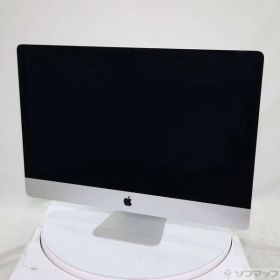 ソフマップ 〔中古品〕 iMac 27-inch Mid-2020 MXWU2J／A Core_i5 3.3GHz 8GB SSD512GB 〔14.7 Sonoma〕【258】