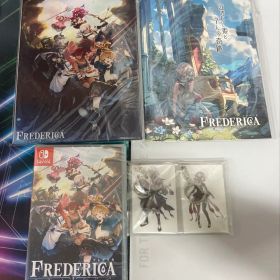 Nintendo Switchソフト 『FREDERICA』 特典付き
