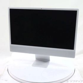 ソフマップ 〔中古品〕 iMac 24-inch Late-2023 MQR93J／A Apple M3 8コアCPU_8コアGPU 8GB SSD256GB シルバー 〔14.8 Sonoma〕【269】